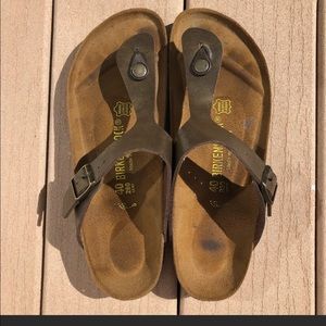Birkenstock Brown Sandals